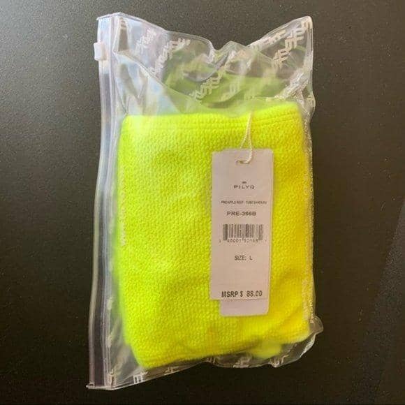 PQ / PILYQ Pineapple Reef Bandeau Cheeky Bikini Swimwear PILYQ