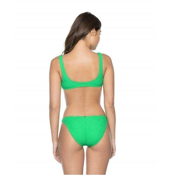PQ / PILYQ Kiwi Reef Ring Side Halter Bikini Swimwear PILYQ