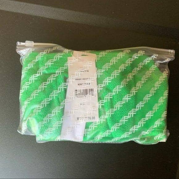 PQ / PILYQ Kiwi Reef Ring Side Halter Bikini Swimwear PILYQ