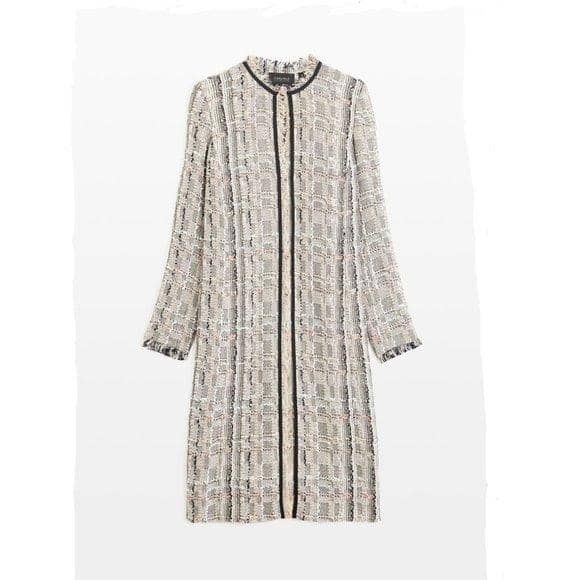 CARLISLE COLLECTION Long Tweed Jacket Jacket Carlisle