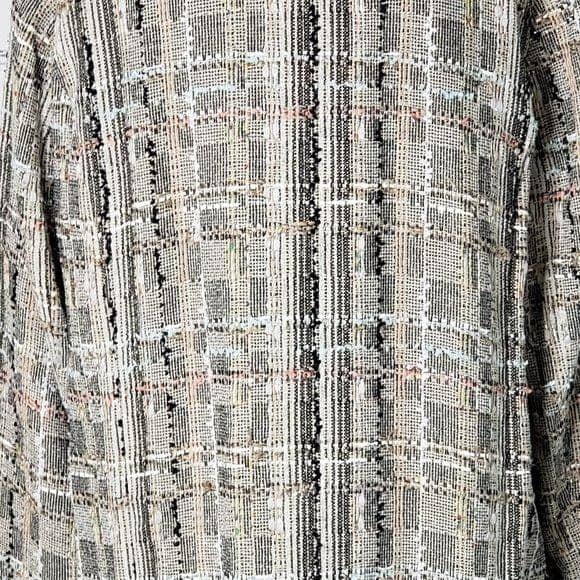 CARLISLE COLLECTION Long Tweed Jacket Jacket Carlisle
