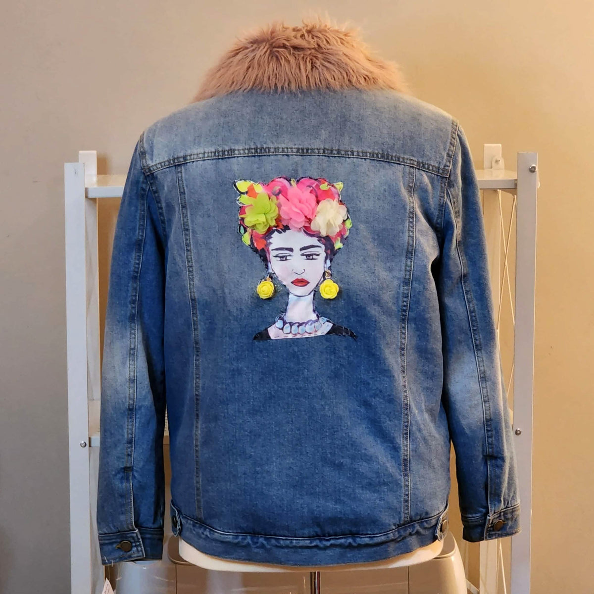 Frida best sale jean jacket