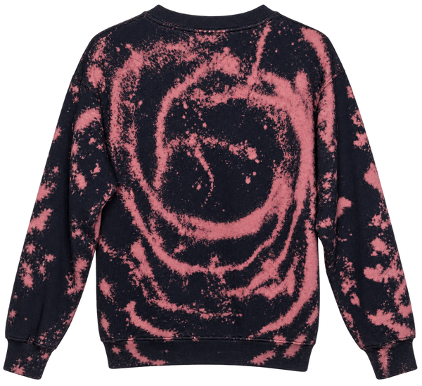 Jesus, The Way, The Truth, The Life Custom Tie Dye Christian Upcycled Sweatshirt, M