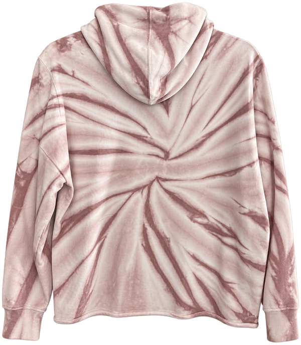 Jesus - The Way, The Truth & The Life Custom Tie Dye Christian Upcycled Hoodie Sweatshirt, L