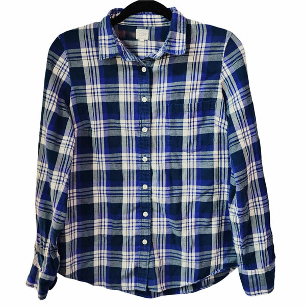 God's Got This Custom Upcycled Christian Plaid Flannel, M