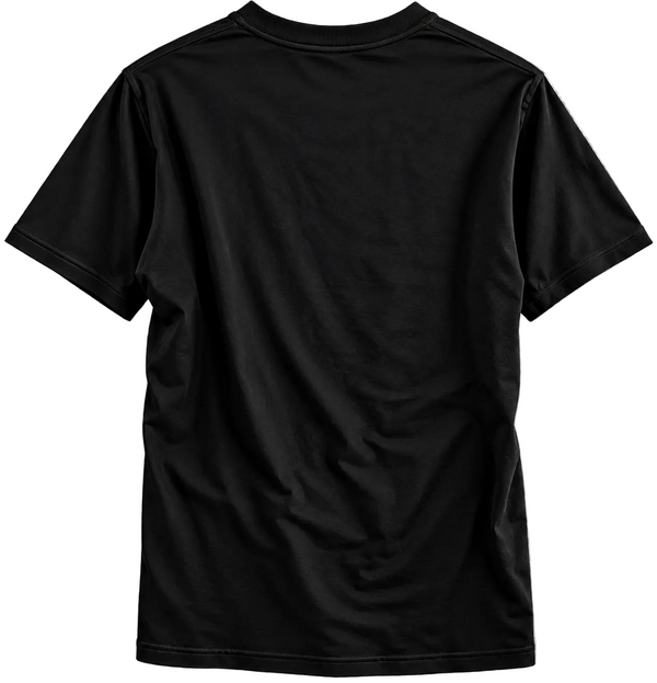 KC Chiefs Black Short Sleeve T-Shirt, S
