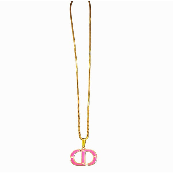 Stamped Dior Earring Finding on 18k Gold Filled 18