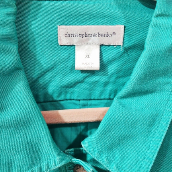 Motherhood Is Kingdom Work Custom Upcycled Lightweight Jacket, Women's XL