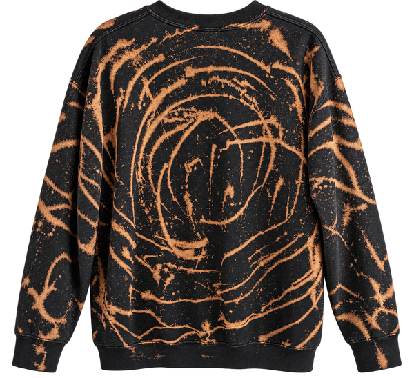 Jesus Is The Way Custom Tie Dye Christian Upcycled Sweatshirt, 2XL
