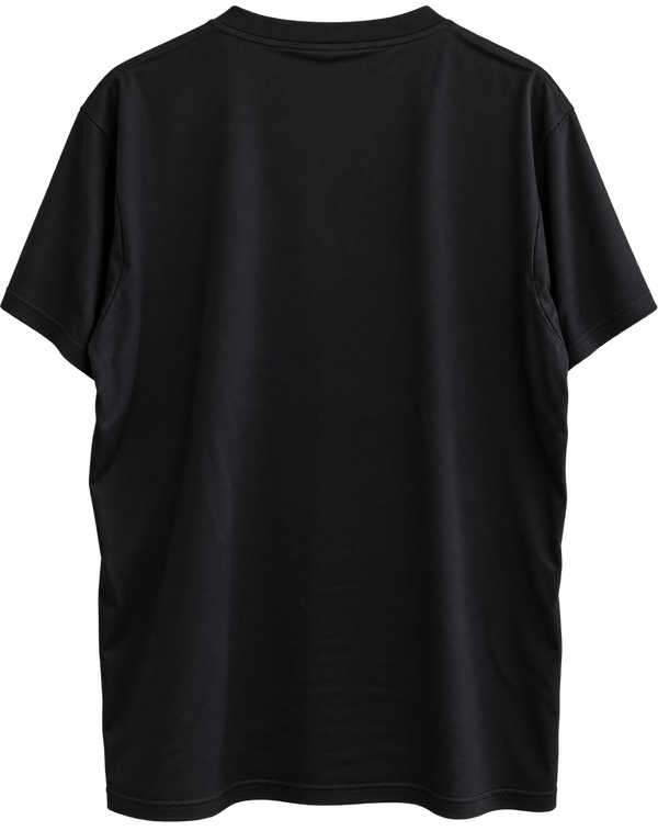 Be Strong And Courageous Joshua 1:9 Christian Black T-Shirt