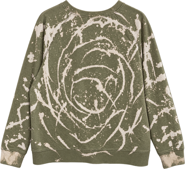 Way Maker, Miracle Worker, Promise Keeper, Light In The Darkness- Isaiah 42:16 Custom Tie Dye Christian Upcycled Sweatshirt, XL
