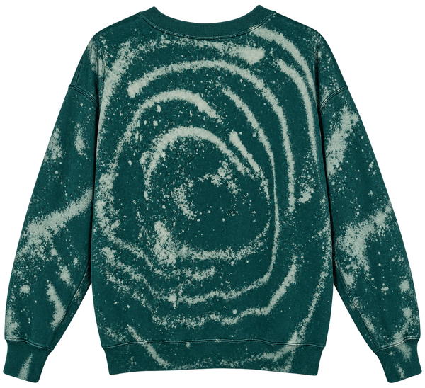 Jesus, The Way, The Truth, The LIfe- John 14:6 Custom Tie Dye Christian Upcycled Sweatshirt, XL