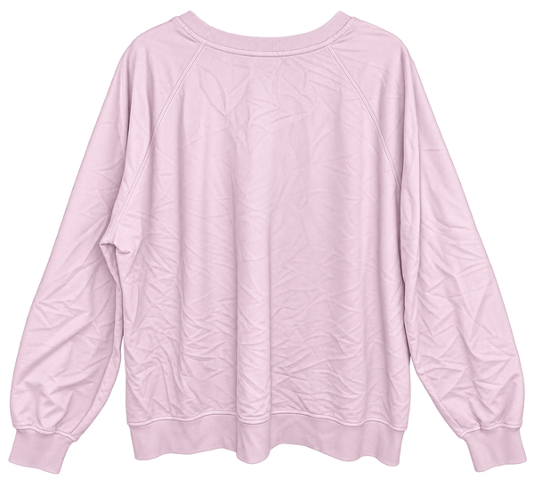 Make Heaven Crowded Custom Christian Upcycled Sweatshirt, 2XL