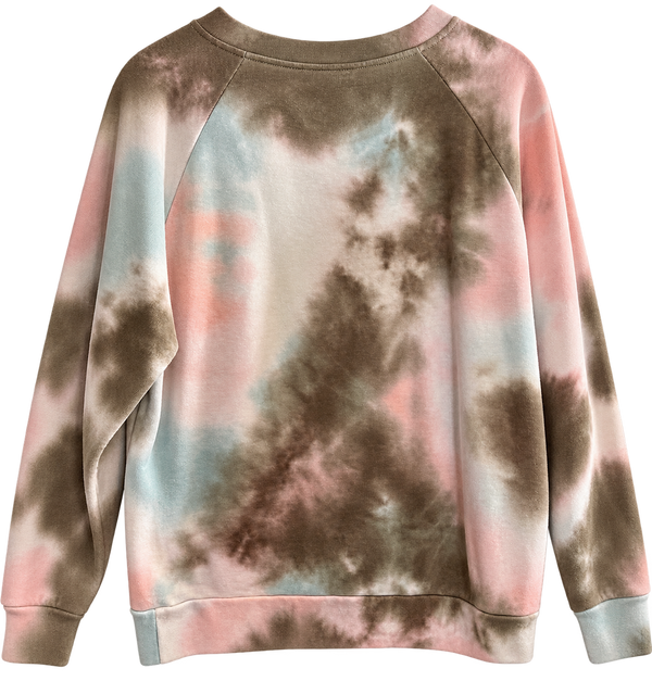 Jesus, The Way, The Truth, The Life - John 14:6 Custom Tie Dye Christian Upcycled Sweatshirt, 2XL