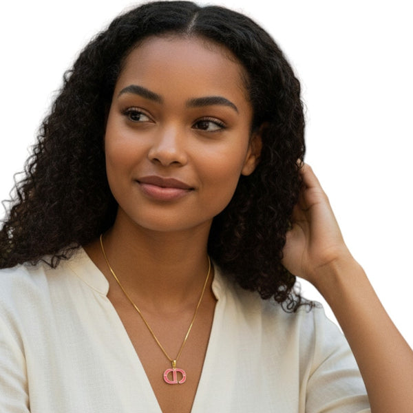 Stamped Dior Earring Finding on 18k Gold Filled 18