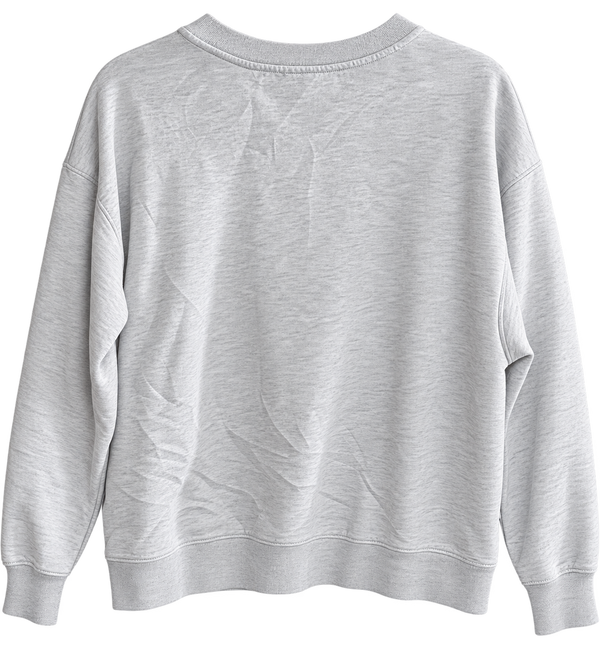 Fall For Jesus He Never Leaves Custom Christian Upcycled Sweatshirt, S