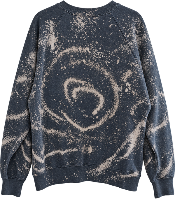 Team Jesus Lifetime Member John 3:16 Custom Tie Dye Christian Upcycled Sweatshirt, 2XL