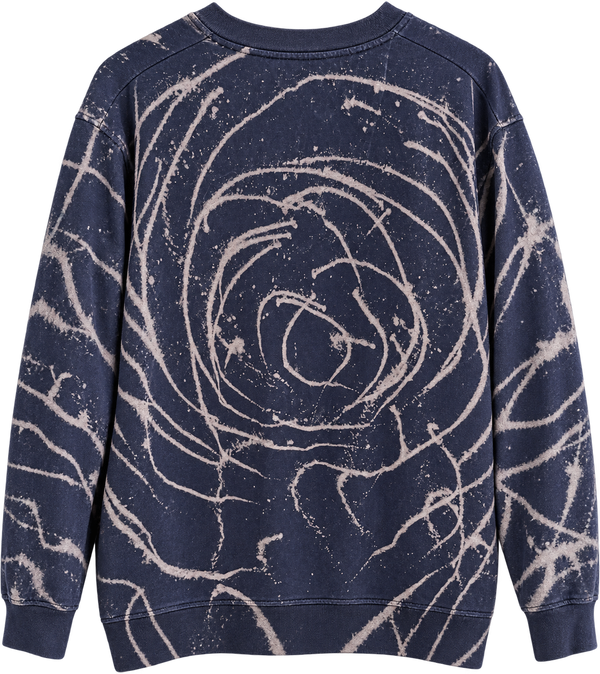 Team Jesus Lifetime Member John 3:16 Custom Tie Dye Christian Upcycled Sweatshirt, 2X