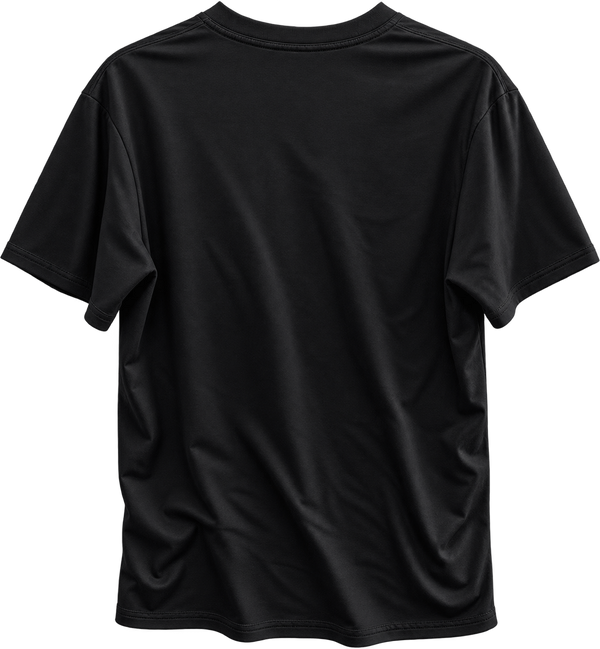 John 3:16 For God So Loved The World Black T-Shirt, M