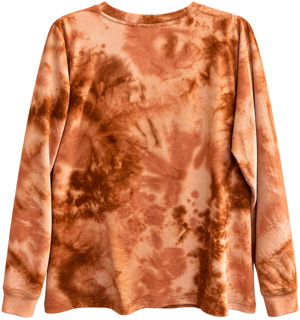Follow The Word, Not The Heard Isaiah 8:11-13 Custom Tie Dye Christian Upcycled Sweatshirt, L