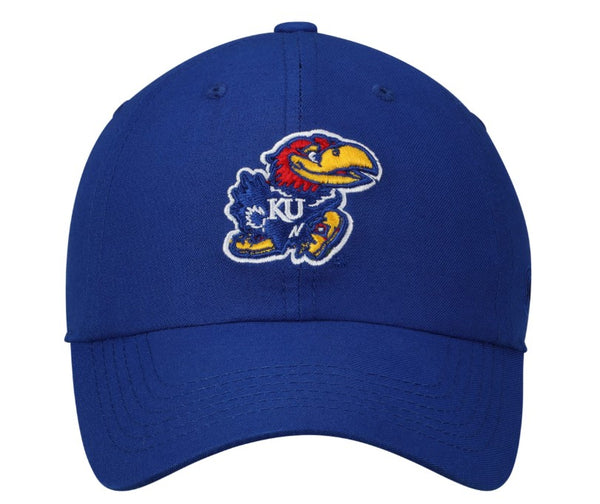 KU Jayhawks Royal Blue Adjustable Cap