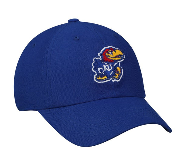 KU Jayhawks Royal Blue Adjustable Cap