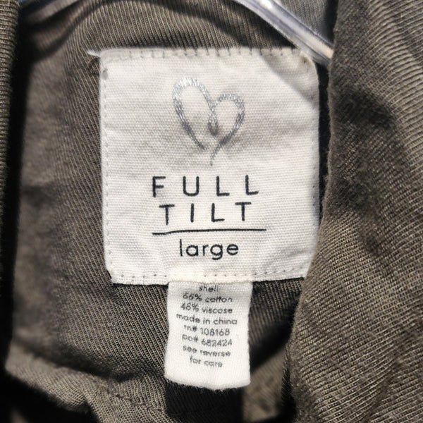 Child Of God Upcycled Khaki Lightweight Safari Jacket