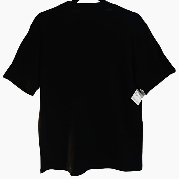 Psalm 23 The Lord Is My Shepard Black T-Shirt, Men's