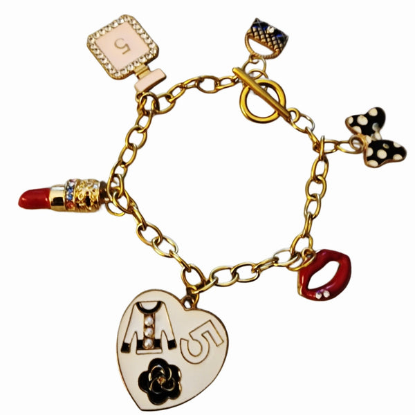 Coco Inspired Charm Bracelet