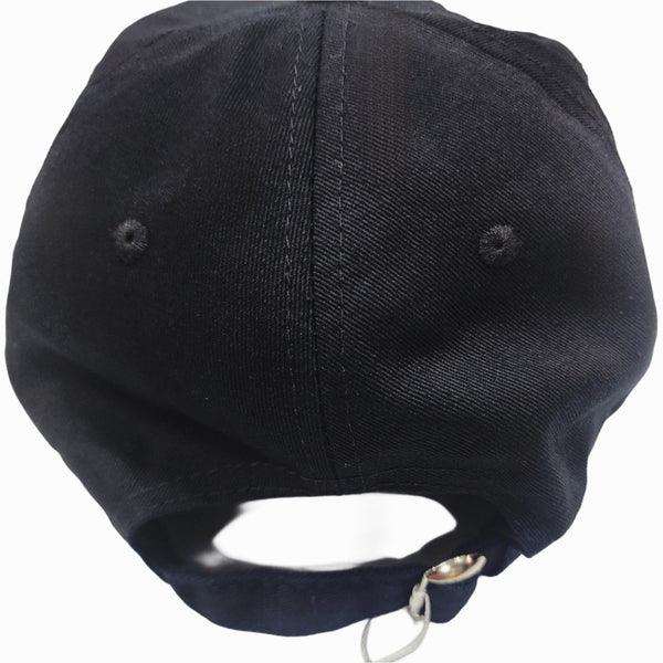 Barbie Black With Hot Pink Embroidered Adjustable Canvas Cap