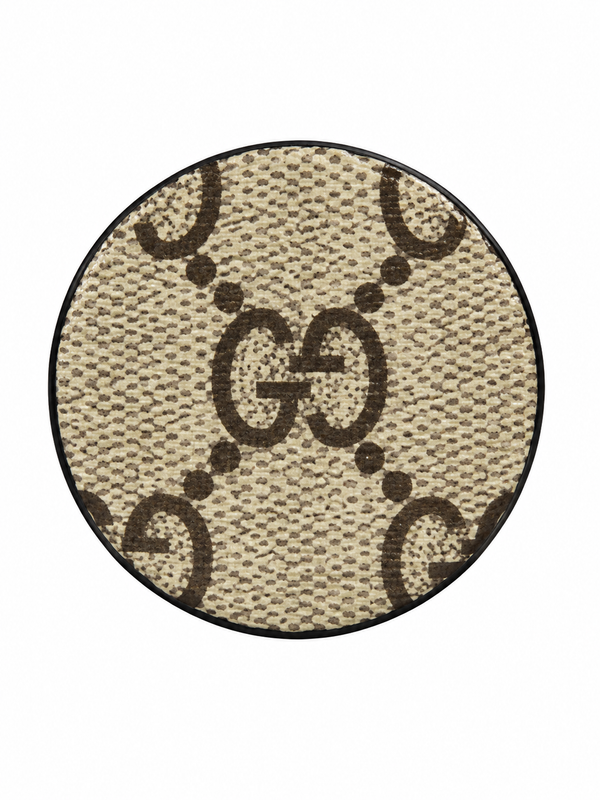Gucci Designer Canvas Repurposed into Phone Grip