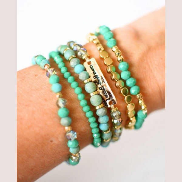 Amazing Grace Beaded Bracelet Sets