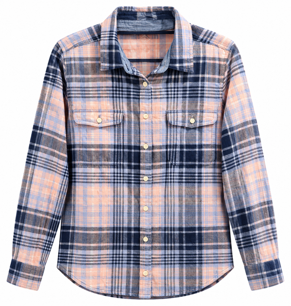 Jesus Take The Wheel Custom Upcycled Christian Plaid Shirt
