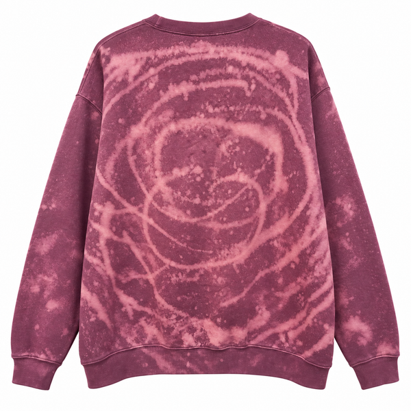 Team Jesus Lifetime Member John 3:16 Custom Tie Dye Christian Upcycled Sweatshirt, 3X