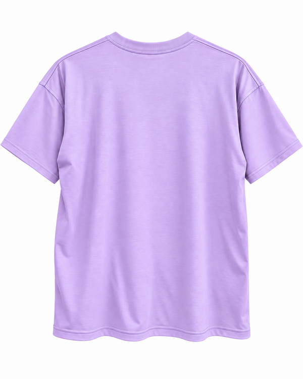 Stronger Than The Storm Short Sleeve T-Shirt in Purple, L