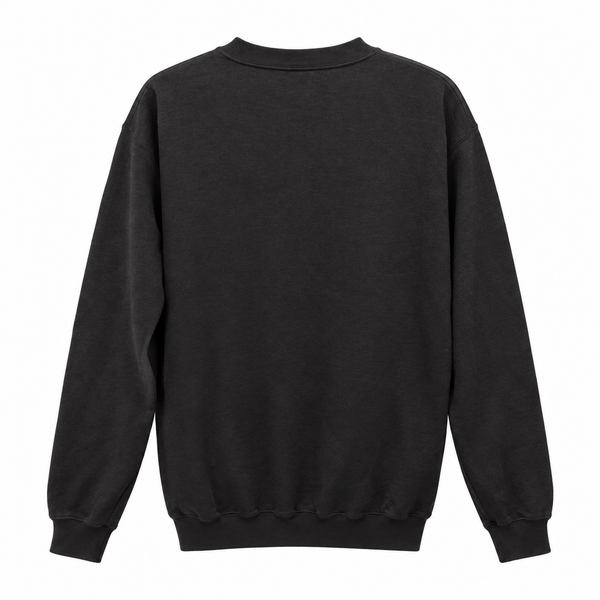Kansas City Chiefs Repurposed Black Sweatshirt, LT
