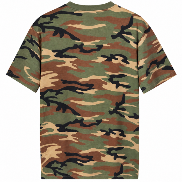 Hard Fought Hallelujah Camo Tee, Men's / Unisex