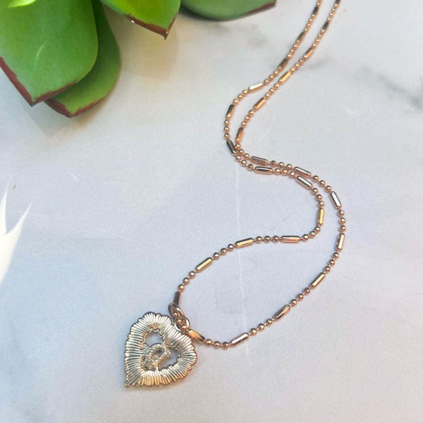 Authentic Designer Rhinestone Button Pendant on Gold Chain Upcycled Gemz 
