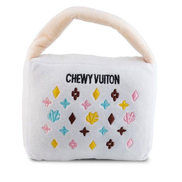 White Chewy Vuiton Purses Novelties Haute Diggity Dog 