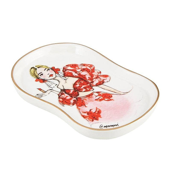 Trinket Tray - Glam Girl Jewelry Dish Glam Girl Fashion 